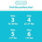 Smart Care Fisher-Price Diapers, Size 5, 64 Count
