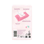 ATTITUDE Baby Water Wipes, EWG Verified, Safe for Newborns, Unscented & Fragrance-Free, 99% Water, Gentle, Vegan & Dermatologically Tested, Travel Pack with Hard Lid, 72 Count (Pack of 3)