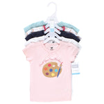 Hudson Baby Unisex T-shirts Short Sleeve Creativity, 2 Toddler, Creativity, 2T US