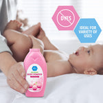 MED PRIDE Premium 100% Talc Free Baby Powder - Pure Cornstarch Absorbent Baby Powder for Odor & Moisture Protection- Paraben-Free Soothing Dusting Powder for Diaper Rash, Chaffing - Rose, 13oz