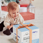 HEYVALUE Ease-Steam Bottle Sterilizer, Compact Baby Bottle Sterilizer, Fast One-Touch Operation (Esterilizador de Biberones), Electric Sterilizer for Baby Bottles, Baby Essentials & Breast Pump Parts