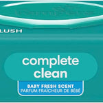Pampers Baby Wipes, Complete Clean Baby Fresh Scented Wipe, Gently Cleans Head to Toe, 72 Total (1 Flip-Top Packs)