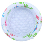 Inflatables Pool for Kids,Little Pump Poorinting Dinur Pool,Round Iatable Baby Toddlers Swimming Pool Portable Iatable Ldren Little Pump Cartoon Dinur Pool Indoor Outdoor for Kids Girl Boy