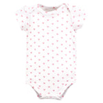 Hudson Baby Unisex Baby Cotton Bodysuits, Tiny Little Love Tutu, 12-18 Months