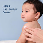 CeraVe Baby Cream, Gentle Moisturizing Cream with Hyaluronic Acid, Paraben, Phthalate, & Fragrance Free, 5 Ounce