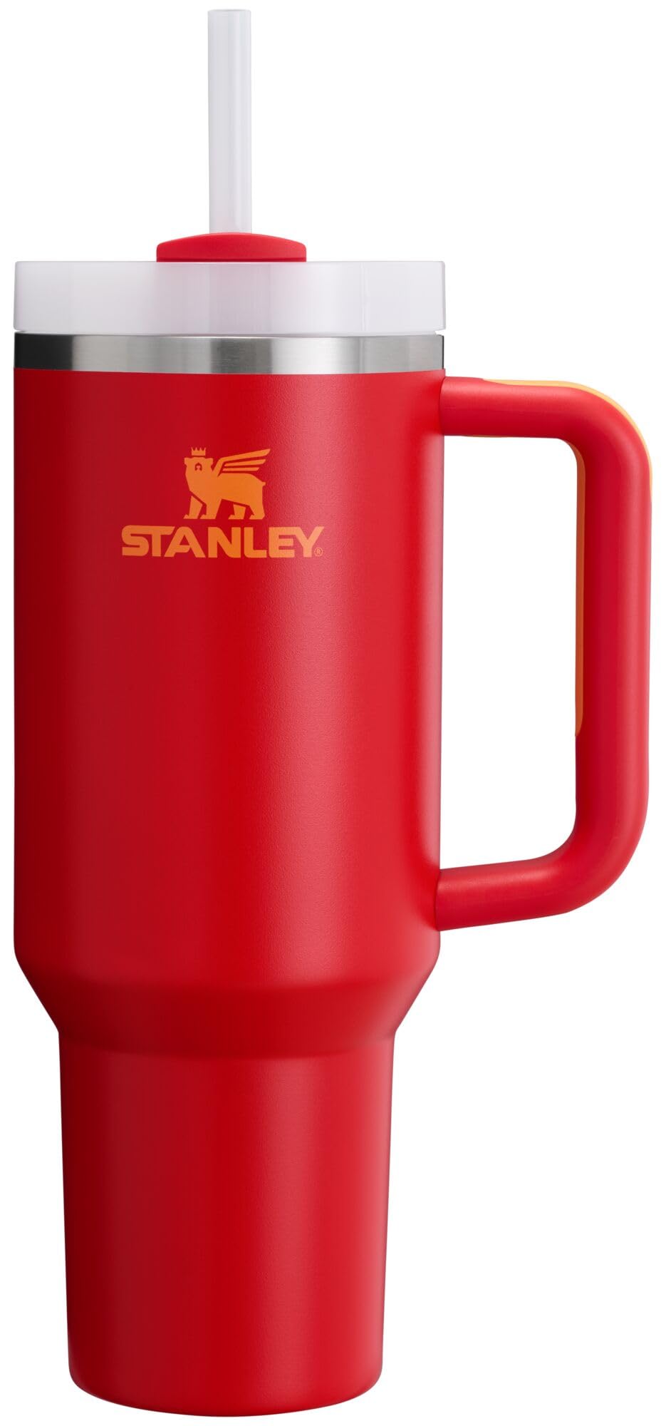 Stanley Quencher H2.0 FlowState Stainless Steel Vacuum Insulated Tumbler with Lid and Straw for Water, Iced Tea or Coffee, Smoothie and More, Rose Quartz 2.0, 30 OZ / 0.89 L