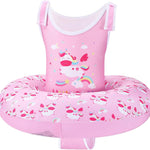 HeySplash Toddler Swim Vest for Age 3-6, Swim Trainer Vests with Adjustable Strap fit for Boys Girls 30-60lbs,Children Swimsuit, Floating Tubes Swim Aid Jackets,Beginner Learn to Swim Pool Floaties