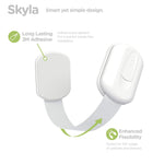 Baby Proofing Child Safety Locks (12 Pack) by Skyla Homes - The Safest, Quickest and Easiest 3M Adhesive Cabinet Latches, No Screws & Magnets, Multi-Purpose for Furniture, Kitchen, Ovens, Toilet Seats