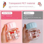 10Pcs Cute Cartoon Patterns DIY Notebook Decoration Scrapbook Stickers Water Cup Stickers Decor