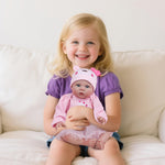 CHAREX Lifelike Reborn Baby Dolls - 22 Inch Realistic Newborn Baby Doll Soft Body Real Life Baby Dolls Girl with Accessories Gifts for Kids Age 3 + & Collection