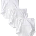 Gerber Unisex Baby 3 Pack Training Pant,White,3T