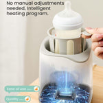 Grownsy Bottle Warmer, Baby Bottle Warmer Fast for Breastmilk & Formula, Accurate Temperature Control, Milk Warmer for All Bottles with Thaw, Sterilizing, Keep Warm, Heat Food