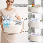 27-Piece Baby Shower Gifts for Boys, Newborn Essentials Must Haves,Large Baby Boy Gift Basket Set Essential Stuff,Gender Reveal Gifts,Rattle Swaddle,Blue,Baby Registry Search,Diaper Caddy Organizer