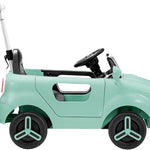 Jetson Mako Kids Electric Motor Assist Push Car, 3 Modes: Push, Drive or Remote Control, Top Speed of 3 mph, Seatbelt, Headlights, Recommended Ages: 2-4 Years, JMAKO-MGR