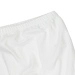 HonestBaby 3-Pack Organic Cotton Footed Harem Pants, Compass Blue, Newborn