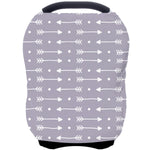Car Seat Cover for Babies - Multi-use Carseat Canopy Cover, Car Seat Covers, Infant Boys and Girls Shower Gifts