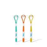 VIO2 Tongue Scraper - Pack of 3 REUSABLE - BPA Free, PFAS Free, Latex Free, KID FRIENDLY