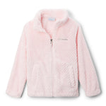 Columbia Youth Infant Fire Side Sherpa Full Zip Fleece Jacket, Satin Pink, 12/18