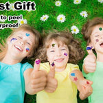 Stickers for Kids 1000+, 3D Puffy Stickers for Kids Toddlers 40 Different Sheets Variety Pack for Scrapbooking, Gifts, Rewards Including Animals, Stars, Fishes, Hearts, Dinosaurs, Cars and More