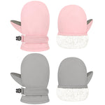 Olreco Toddler Snow Gloves Baby Mittens 6-12 Months Toddler Gloves Waterproof Toddlers Mittens 18-24 Months Baby Winter Mitten