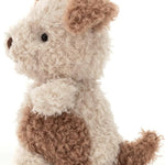 Jellycat Little Pup Dog Stuffed Animal, 7 inches - Dogs and Puppies Plush Toy - Classic Children's Gift