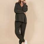 Motherhood Maternity Women's Scuba Underbelly Pregnancy Pocket Jogger Sweatpant, Deep Depths