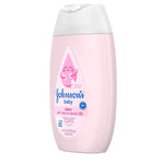 Johnson's Baby Lotion with Coconut Oil, Aloe Vera & Vitamin B5, 72 HR Hydration, Skin Moisturizer, Hypoallergenic, Safe for Newborn, Protects From Dryness & Strengthens Skin, 3.4 fl. oz