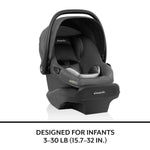 Evenflo LiteMax NXT Infant Car Seat with SensorSafe (Primrose Pink)