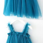 BGFKS Layered Tulle Tutu Dress for Toddler Girls,Baby Girl Rainbow Tutu Princess Skirt Set with Flower Headband.