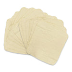 OsoCozy Muslin Baby Wipes – 12 Count 100% Unbleached Cotton, Reusable Cloth Wipes for Sensitive Skin, Quick-Drying, Chemical-Free, 15-Pack (9"x9" Pre-Wash Size)