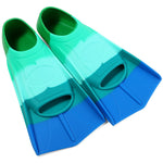Foyinbet Kids Swim Fins,Kids Flippers Short Youth Fins Swimming Fins for Lap Swimming Training for Children Girls Boys Small