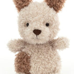 Jellycat Little Pup Dog Stuffed Animal, 7 inches - Dogs and Puppies Plush Toy - Classic Children's Gift