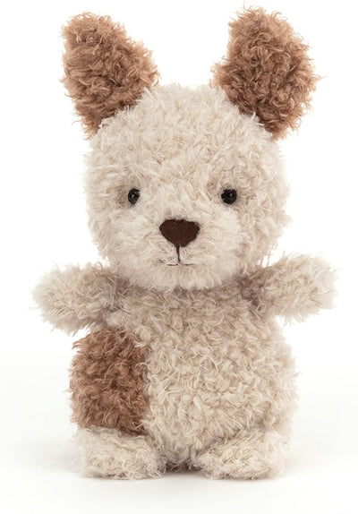 Jellycat Little Pup Dog Stuffed Animal, 7 inches - Dogs and Puppies Plush Toy - Classic Children's Gift