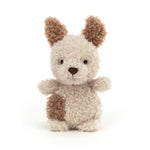 Jellycat Little Pup Dog Stuffed Animal, 7 inches - Dogs and Puppies Plush Toy - Classic Children's Gift