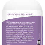 Earth Mama Calming Lavender Baby Lotion for Dry Skin, Calendula Cream for Newborn Skin Care, Organic Moisturizer for Children with Aloe Juice, Rooibos, & Shea Butter, Lavender Lotion, 8 Fl Oz