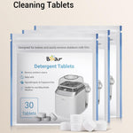 Bear Bottle Washer Pro, Baby Bottle Washer and Sterilizer and Dryer - All in One Machine for Bottles, Pump Parts & Baby Essentials with 90 Detergent Tablets - Effortless, Time-Saving