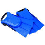 Keen so 1 Paar Kids Diving Short Flippers PVC Swimming Training Fins Lightweight Scuba Flippers(Blue) Diving