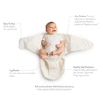Ergobaby Swaddle Wrap, Original Swaddler, Sheep