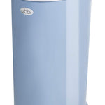 Ubbi Steel Diaper Pail, Odor Locking, No Special Bag Required, Award-Winning, Registry Must-Have, Cloudy Blue