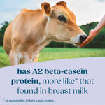 Pure Bliss by Similac Organic Baby Formula with A2 Milk Easy to Digest Gentle USDA-Certified Organic Infant Formula 0-12 months 20.6-oz Powder Tub