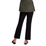 Motherhood Maternity Women's Maternity Super Stretch Secret Fit Belly Ankle Skinny Work Pant, Black, Large