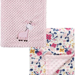 CREVENT 30''X40'' Cute Cozy Fluffy Warm Baby Blanket for Boys Infants Toddlers' Bedding Crib Cot Stroller, Baby Shower Birthday Newborn's Gift - Grey Cloud