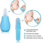 Baby Grooming Kit, Infant Safety Care Set with Hair Brush Comb Nail Clipper Nasal Aspirator,Baby Essentials Kit for Newborn Girls Boys
