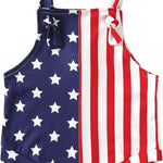 Cute Baby Girl Clothes Baby Girl Summer Sleeveless Romper Star Applique Embroidery Square Neck Bubble Jumpsuit