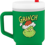 Infantino My 1st Tumbler, Silicone Sippy Cup with Straw & Handle, Spill-Resistant, for On-the-Go, BPA-Free Transition Cup, Lilac