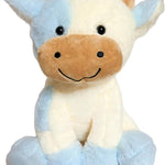 9 inches Cow Stuffed Animal Soft Plush Cute Cow Doll for Boys Girls