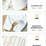 Ylsteed Newborn Baby Boy Girl Clothes Outfits Long Sleeve Romper Bodysuit Baby Shower Coming Home Outfit Shirt+Pants+Hat