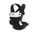 Joie™ Savvy™ Lite Air 3-in-1 Baby Carrier – Lightweight, Ergonomic Baby Carrier with 3 Carry Positions, Breathable Fabric, Padded Straps, and Lumbar Support (Sandstone)
