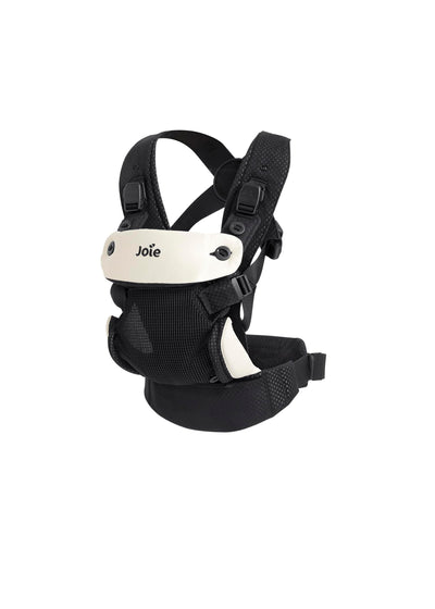 Joie™ Savvy™ Lite Air 3-in-1 Baby Carrier – Lightweight, Ergonomic Baby Carrier with 3 Carry Positions, Breathable Fabric, Padded Straps, and Lumbar Support (Sandstone)
