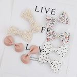 Baby Hair Clips Fully Lined Non Slip Hair Pins Baby Girls Hair Bows Barrettes Hair Accessories for Little Girls Infants Toddlers